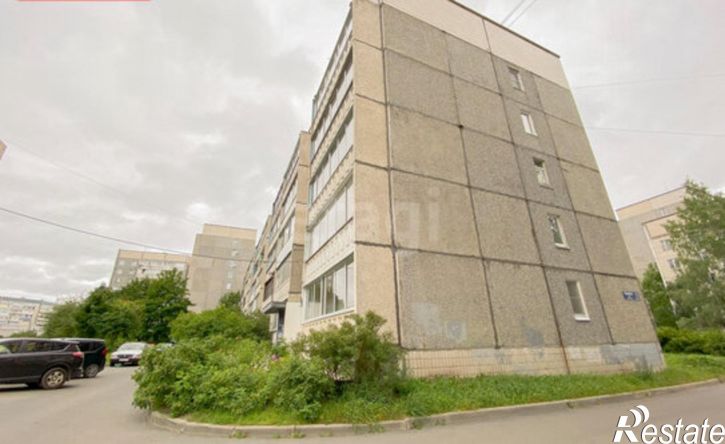 1-комн квартира Петрозаводск, Лососинское шоссе, 23к3