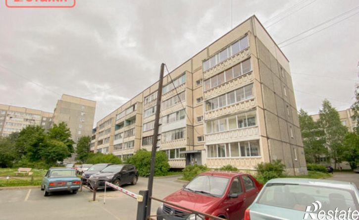 1-комн квартира Петрозаводск, Лососинское шоссе, 23к3