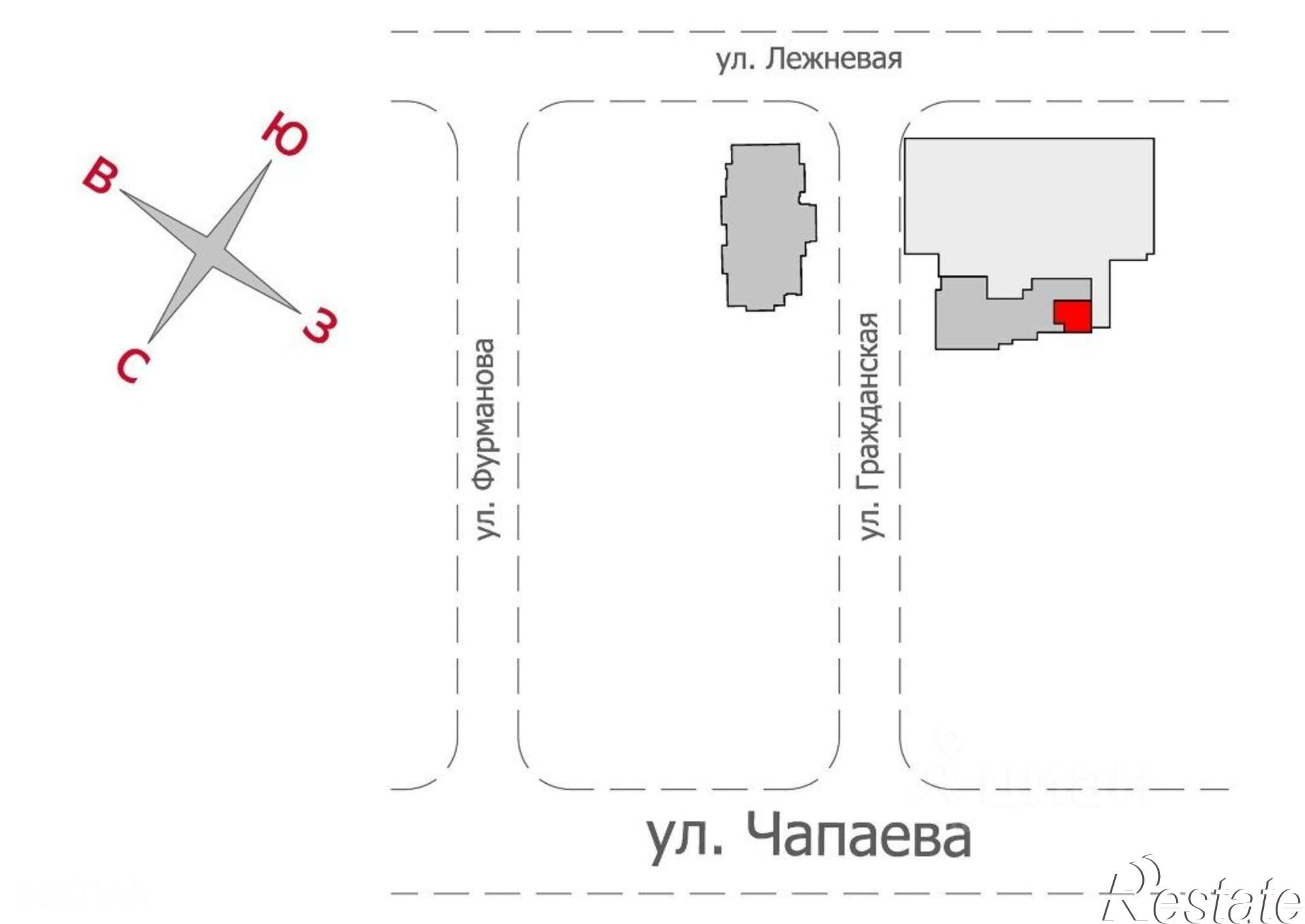 Сдать офис, помещение под офис за 44 495 рублей на Петрозаводск