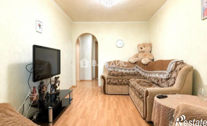 3-комн квартира Кондопога, улица Максима Горького, 23