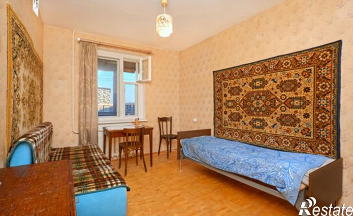 2-комн квартира Петрозаводск, район Древлянка, переулок Попова, 13