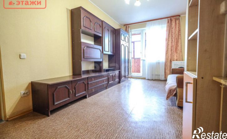 1-комн квартира Петрозаводск, улица Софьи Ковалевской, 3