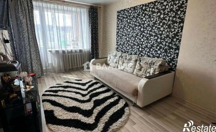 3-комн квартира Петрозаводск, улица Антонова, 7