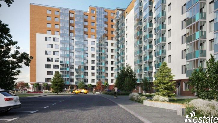 2-комн квартира в новом доме Петрозаводск, Соломенское шоссе