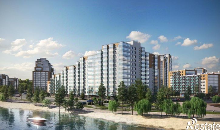 2-комн квартира в новом доме Петрозаводск, Соломенское шоссе
