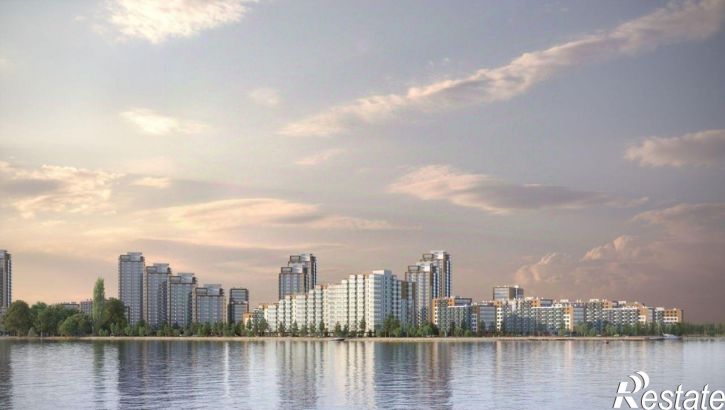 3-комн квартира в новом доме Петрозаводск, Соломенское шоссе