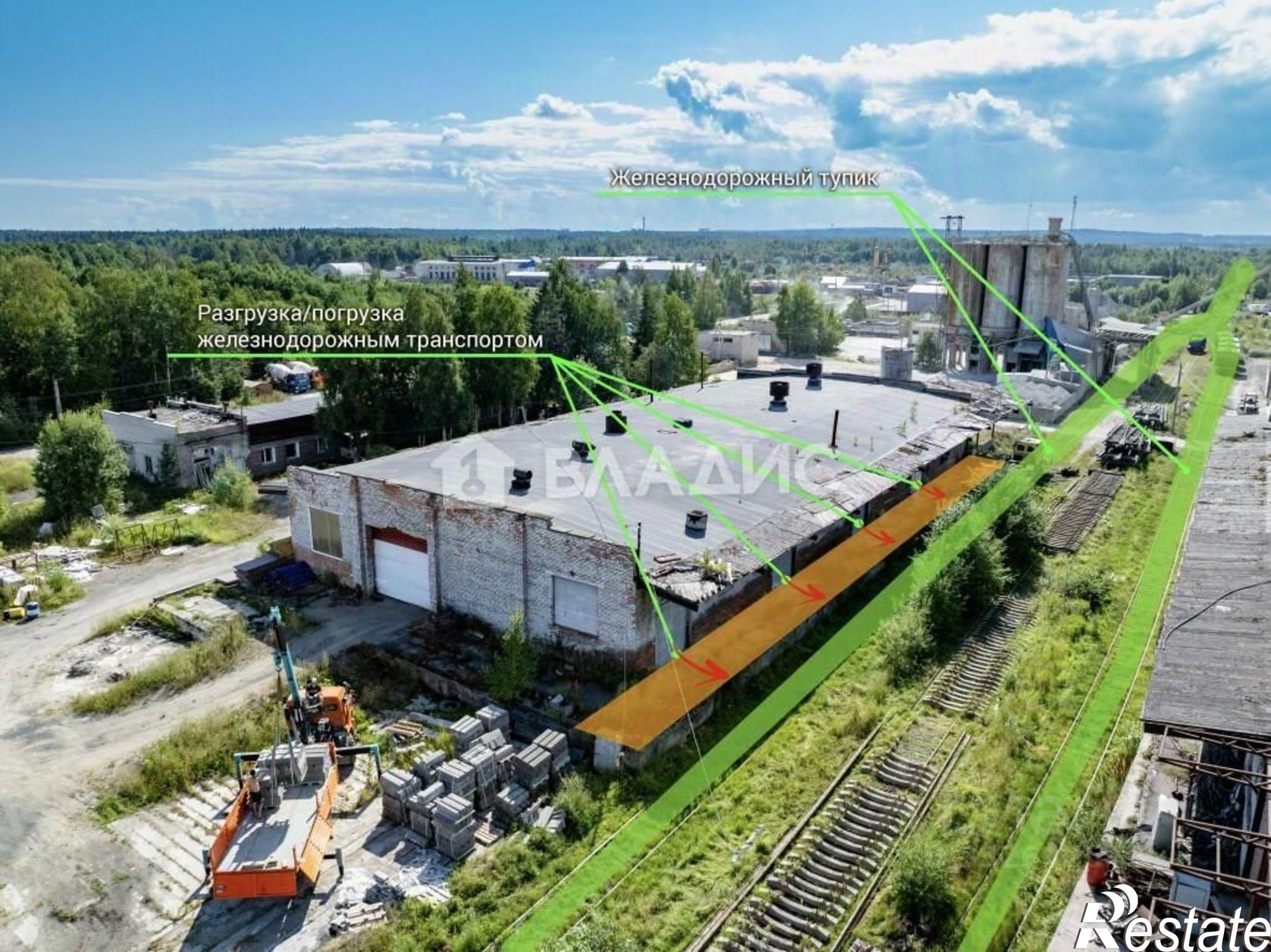 Купить производственную площадь за 3 600 080 рублей на Петрозаводск