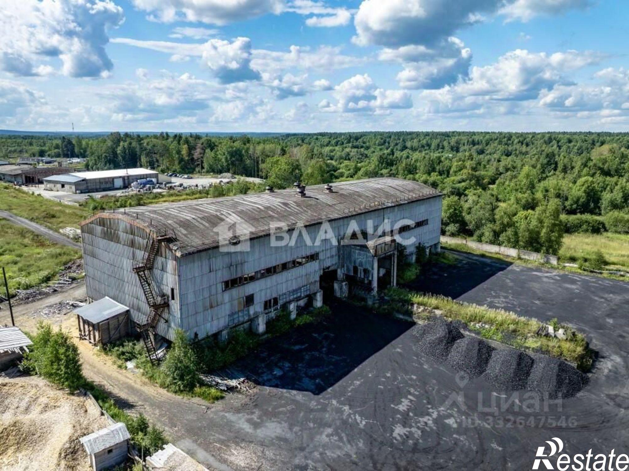 Купить производственную площадь за 6 274 560 рублей на Петрозаводск