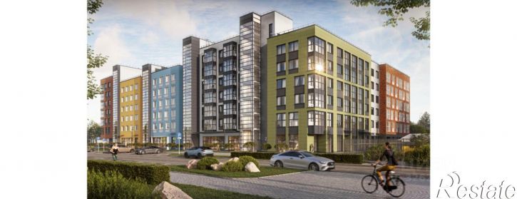 2-комн квартира в новом доме Петрозаводск
