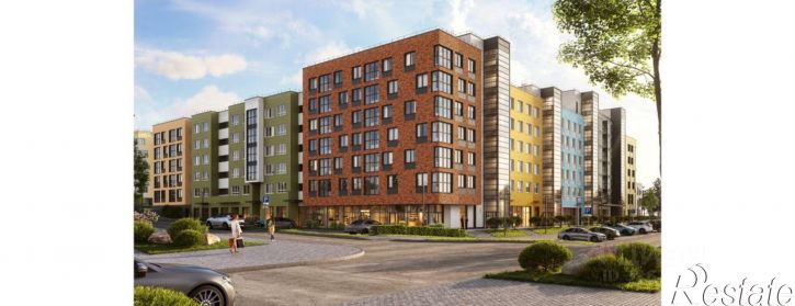 2-комн квартира в новом доме Петрозаводск