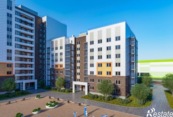 3-комн квартира в новом доме Петрозаводск, Брестская улица, 6