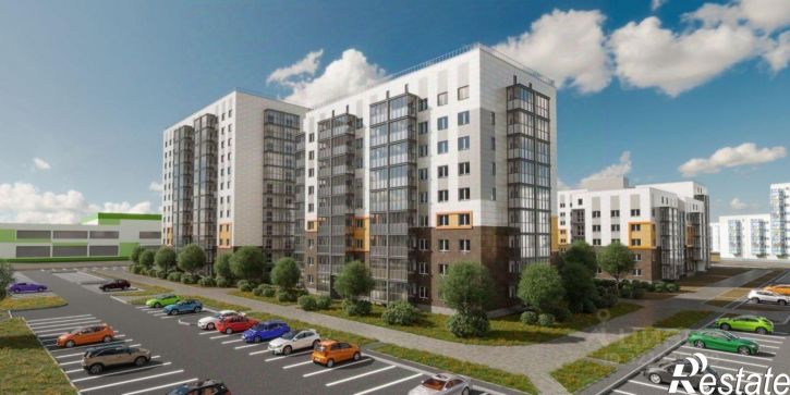 3-комн квартира в новом доме Петрозаводск, Брестская улица, 6