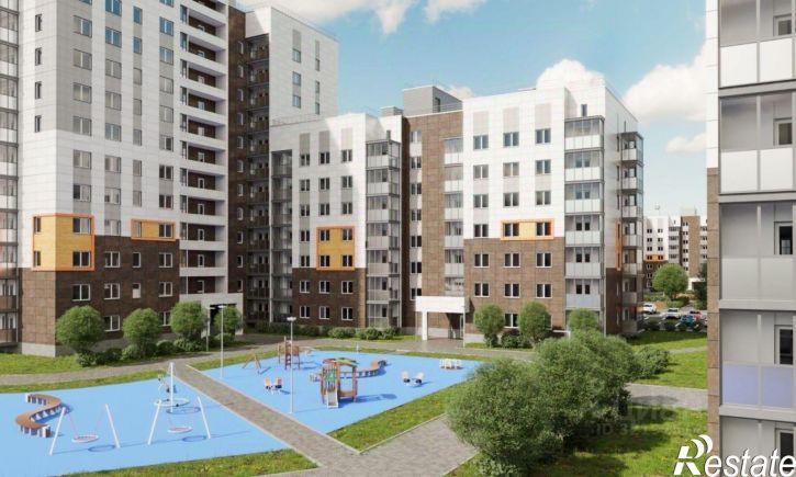 3-комн квартира в новом доме Петрозаводск, Брестская улица, 6