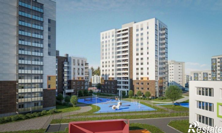3-комн квартира в новом доме Петрозаводск, Брестская улица, 6