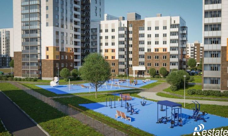 3-комн квартира в новом доме Петрозаводск, Брестская улица, 6