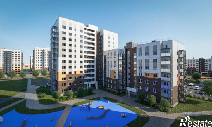 3-комн квартира в новом доме Петрозаводск, Брестская улица, 6
