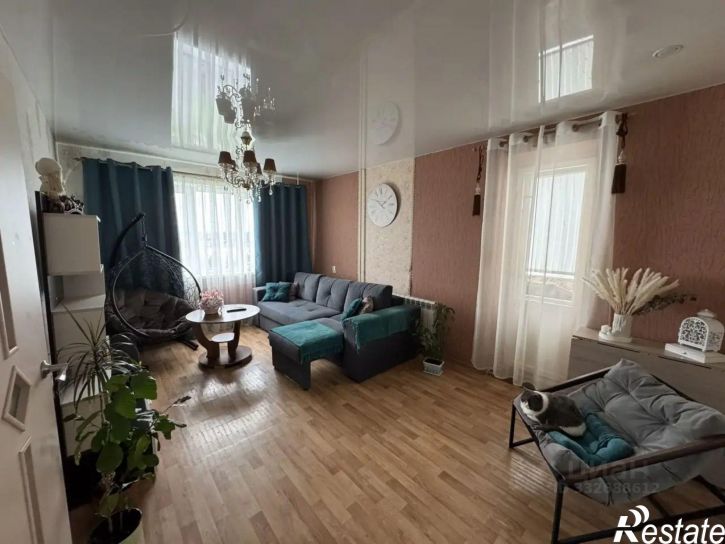 4-комн квартира Кондопога, улица Советов, 5