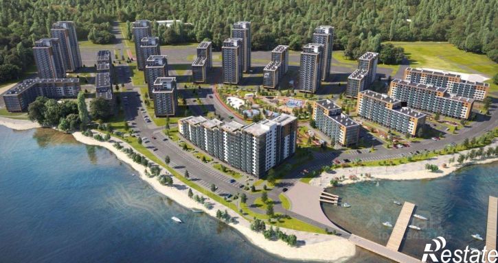 3-комн квартира в новом доме Петрозаводск, Соломенское шоссе