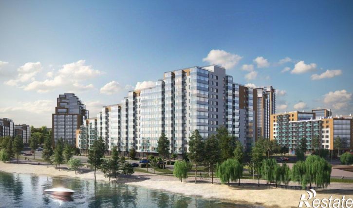 3-комн квартира в новом доме Петрозаводск, Соломенское шоссе