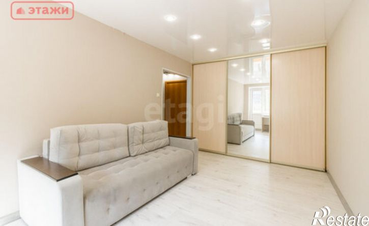 1-комн квартира Петрозаводск, улица Чкалова, 48