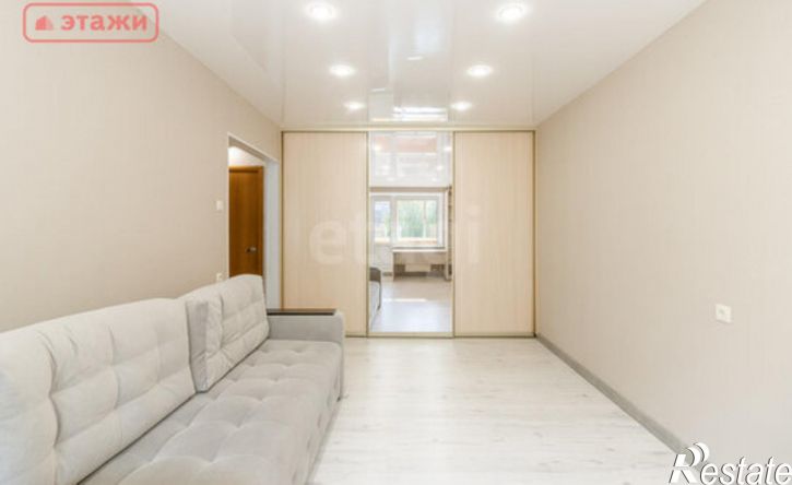 1-комн квартира Петрозаводск, улица Чкалова, 48