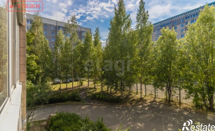 1-комн квартира Петрозаводск, улица Чкалова, 48