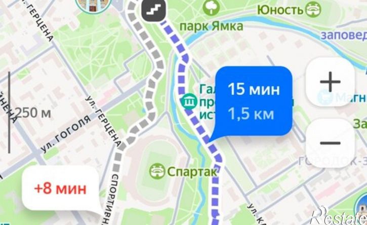 1-комн квартира Петрозаводск, Лососинская набережная, 13