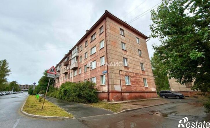 3-комн квартира Петрозаводск, Железнодорожная улица, 6