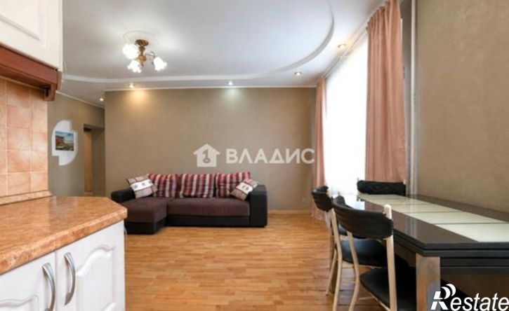 3-комн квартира Петрозаводск, Железнодорожная улица, 6