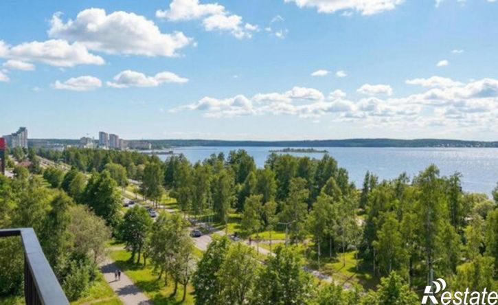 1-комн квартира Петрозаводск, набережная Варкауса, 13
