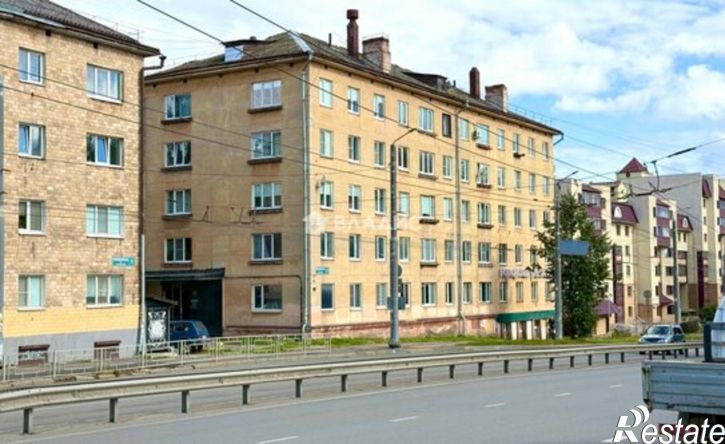 2-комн квартира Петрозаводск, Красноармейская улица, 12