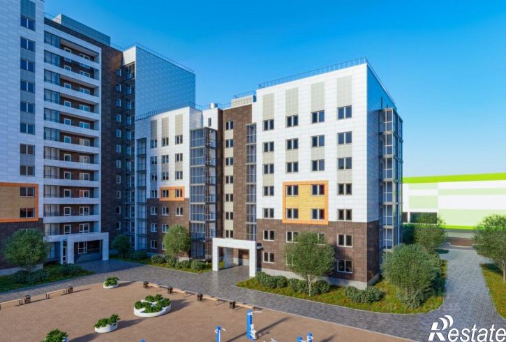 3-комн квартира в новом доме Петрозаводск, район Древлянка