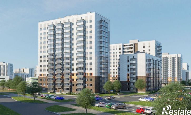 3-комн квартира в новом доме Петрозаводск, район Древлянка