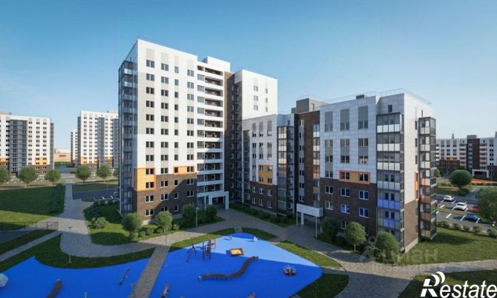 3-комн квартира в новом доме Петрозаводск, район Древлянка