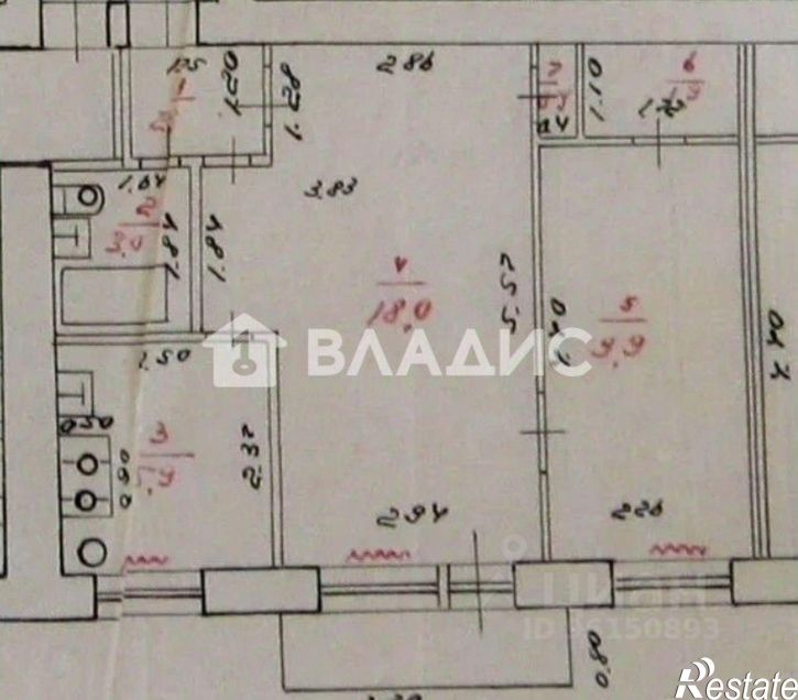 2-комн квартира Медвежьегорск