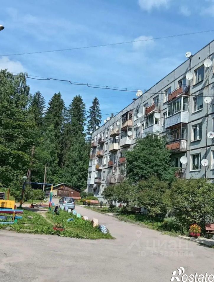 2-комн квартира Лахденпохья