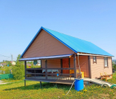 коттедж 48 кв м Фанерный пер, 25