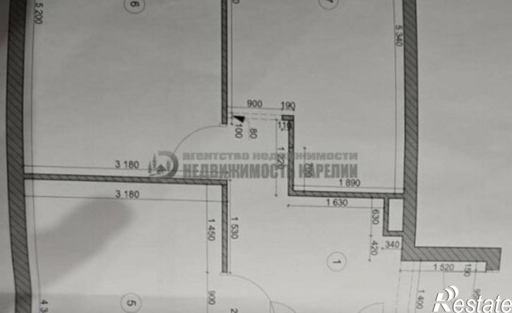 3-комн квартира Петрозаводск, улица Генерала Судакова, 7