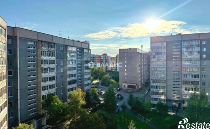 3-комн квартира Петрозаводск, бульвар Интернационалистов, 6к2