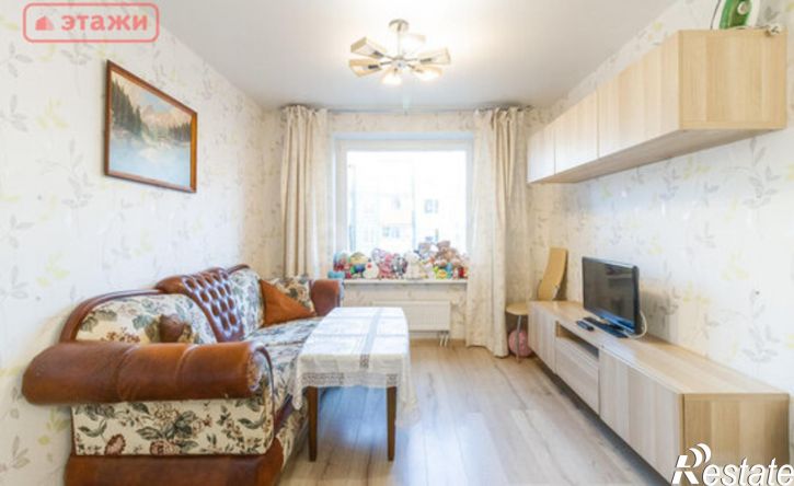 2-комн квартира Петрозаводск, улица Софьи Ковалевской, 10