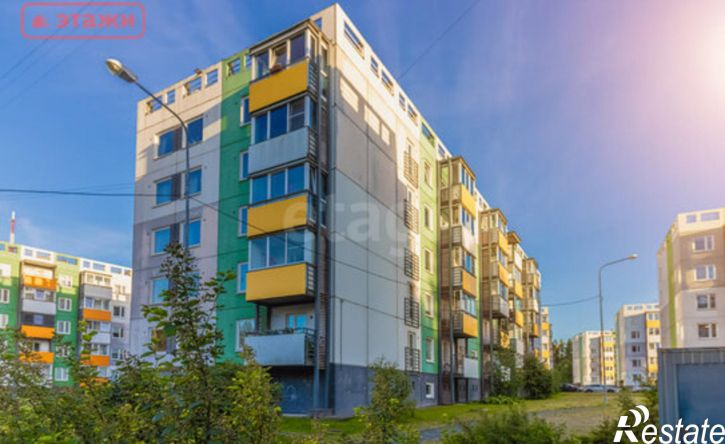 2-комн квартира Петрозаводск, улица Софьи Ковалевской, 10