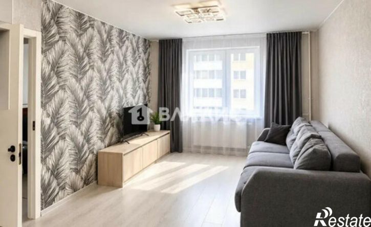 2-комн квартира Петрозаводск, улица Генерала Фролова, 15