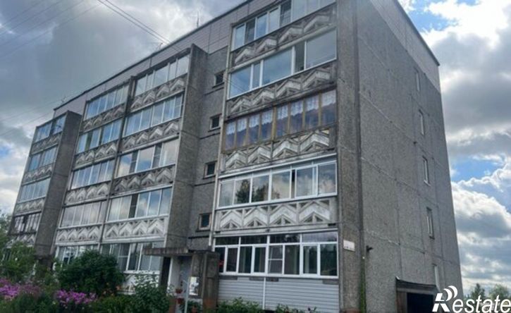 1-комн квартира Олонец, улица Карла Маркса, 19А
