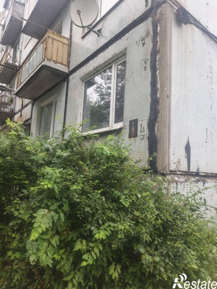 1-комн квартира улица Трубачёва, 1Б,  д. 1Б
