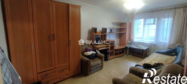 1-комн квартира улица Спиридонова, 9А,  д. 9А