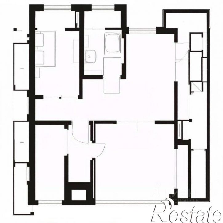 3-комн квартира улица Спиридонова, 9А,  д. 9А