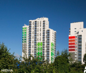 офис 90 кв м, этаж 1/23 улица Островского, 29