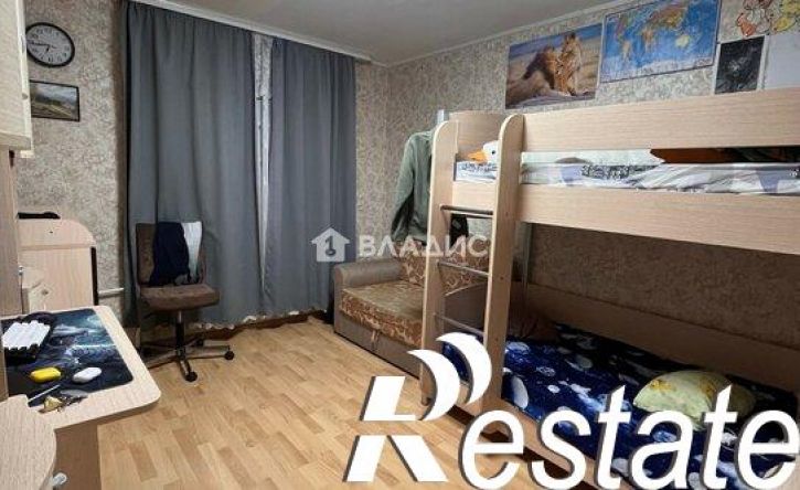 3-комн квартира улица Антикайнена, 6,  д. 6